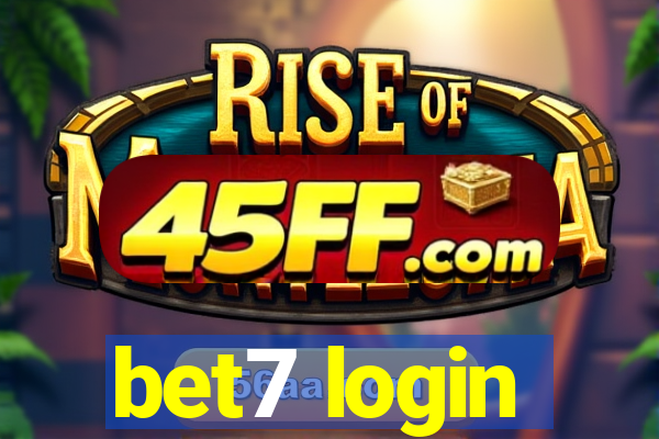 bet7 login